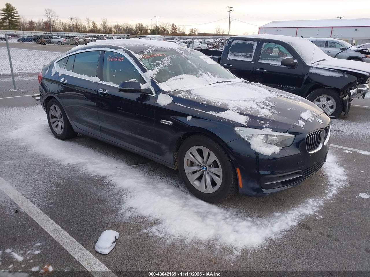 WBA5M4C5XED****** · 2014 BMW 535I GRAN TURISMO XDRIVE