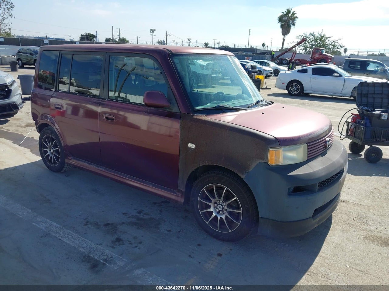 JTLKT324450****** · 2005 SCION XB