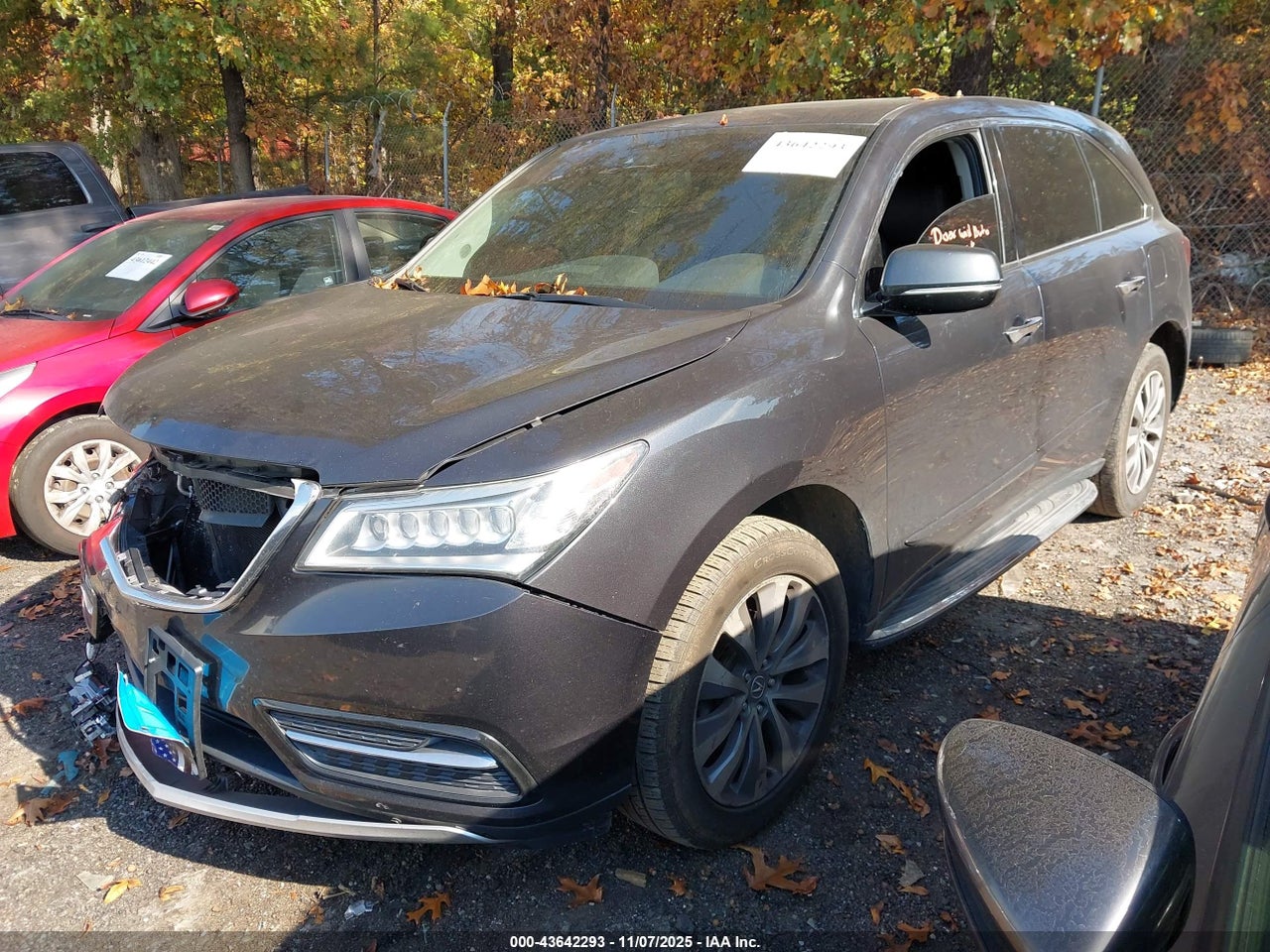 2014 ACURA MDX TECHNOLOGY PACKAGE · 2/11