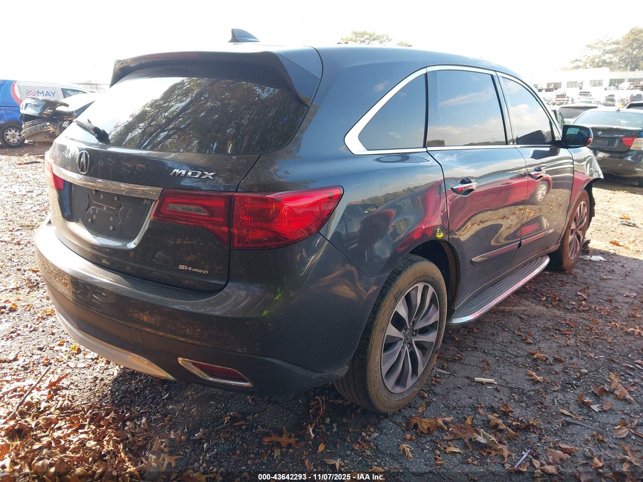 2014 ACURA MDX TECHNOLOGY PACKAGE · 4/11