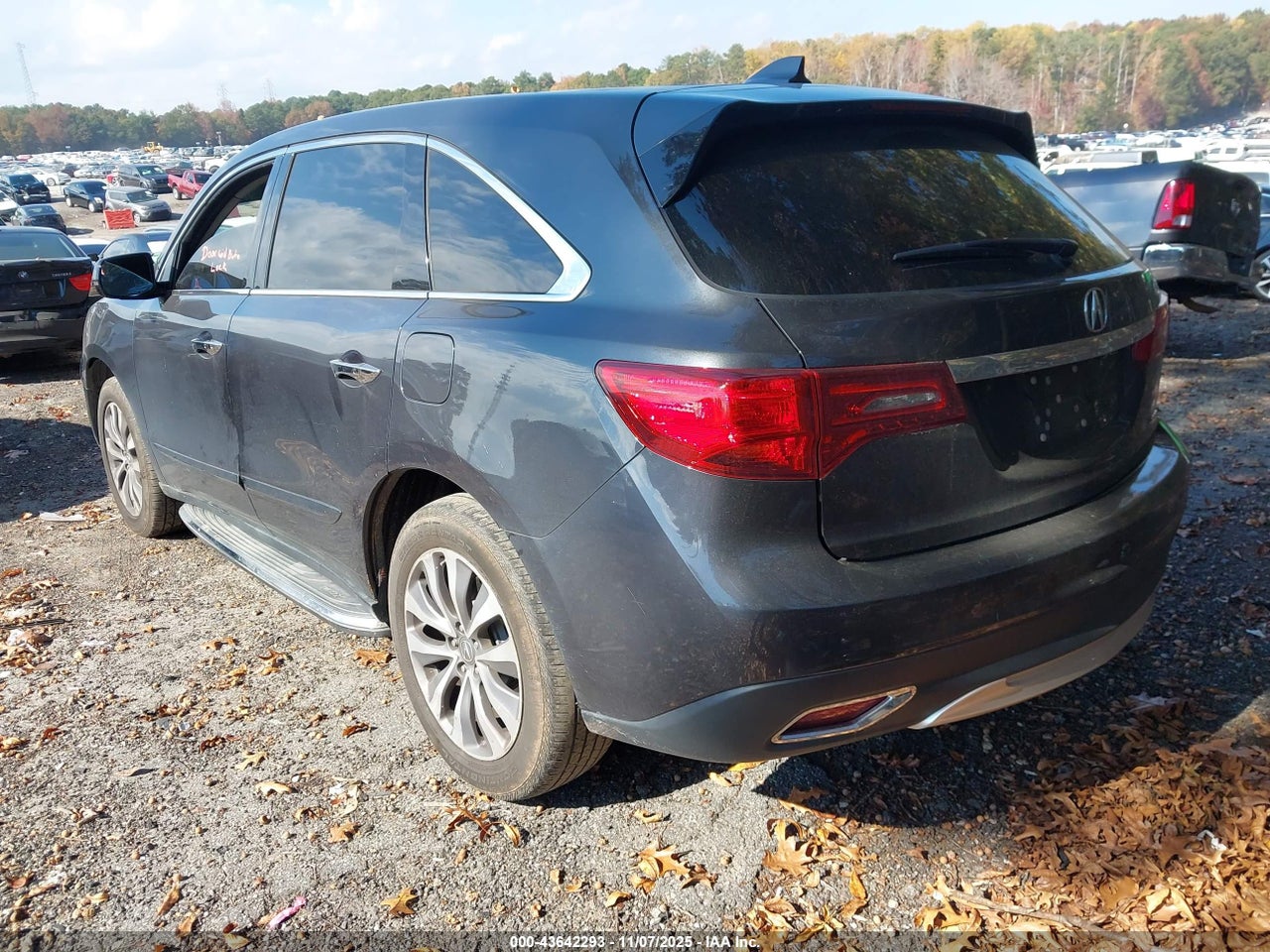 2014 ACURA MDX TECHNOLOGY PACKAGE · 3/11
