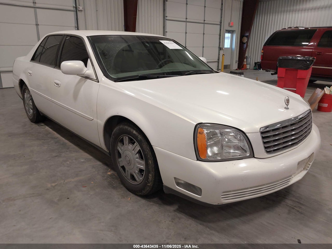 1G6KD54Y45U****** · 2005 CADILLAC DEVILLE STANDARD