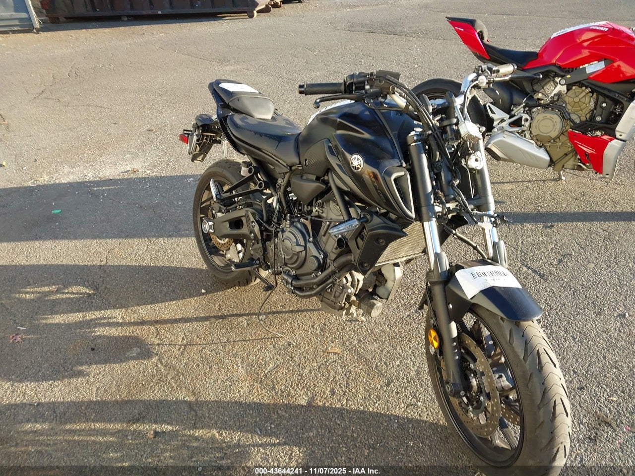 JYARM32E3RA****** · 2024 YAMAHA MT07