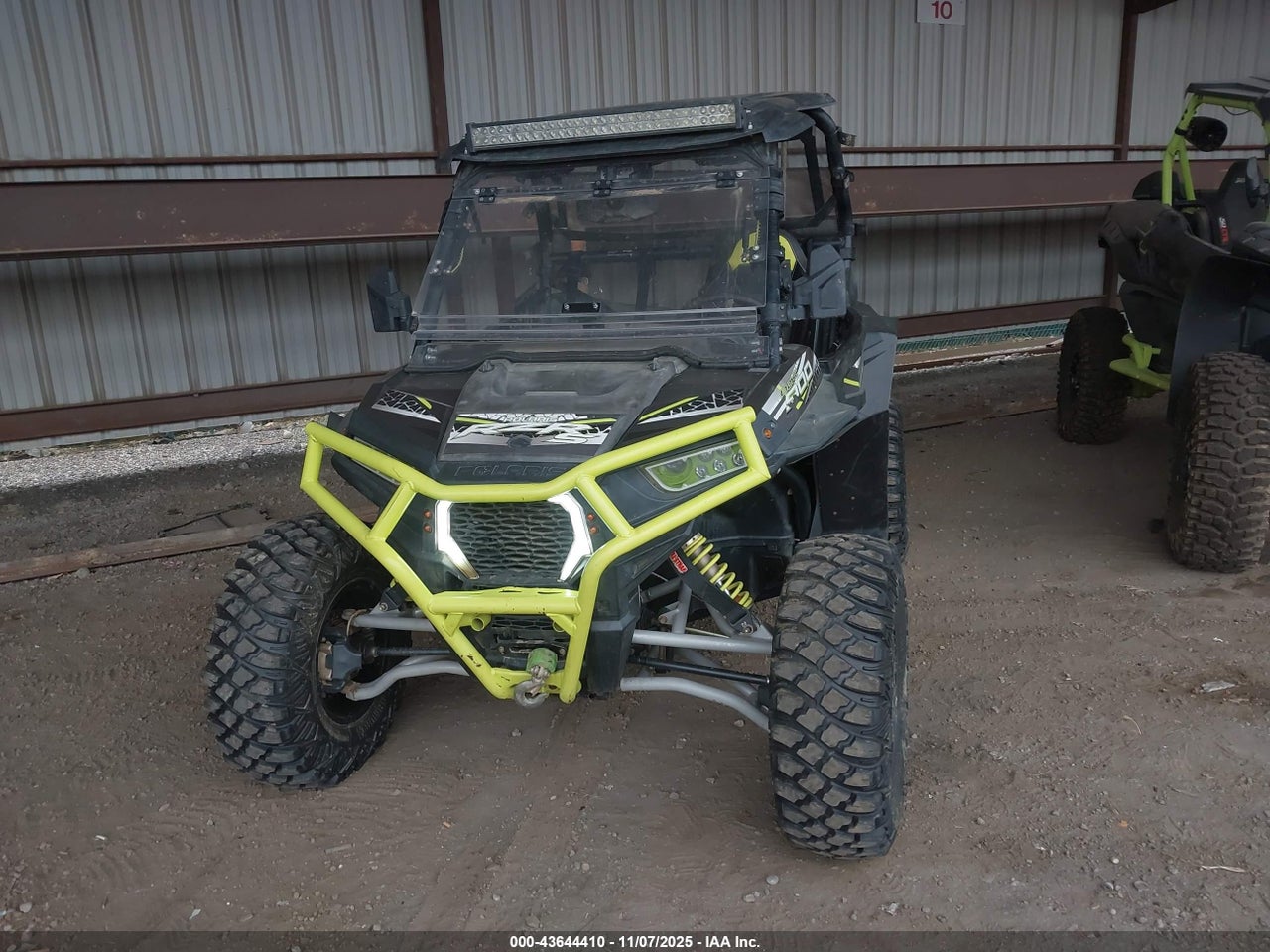 2017 POLARIS RZR S 900 EPS · 5/11