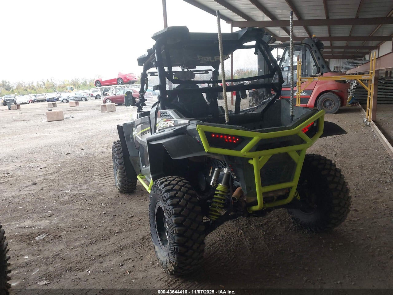 2017 POLARIS RZR S 900 EPS · 3/11