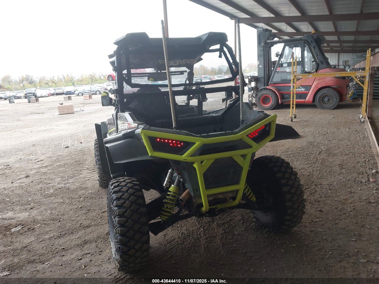 2017 POLARIS RZR S 900 EPS · 6/11