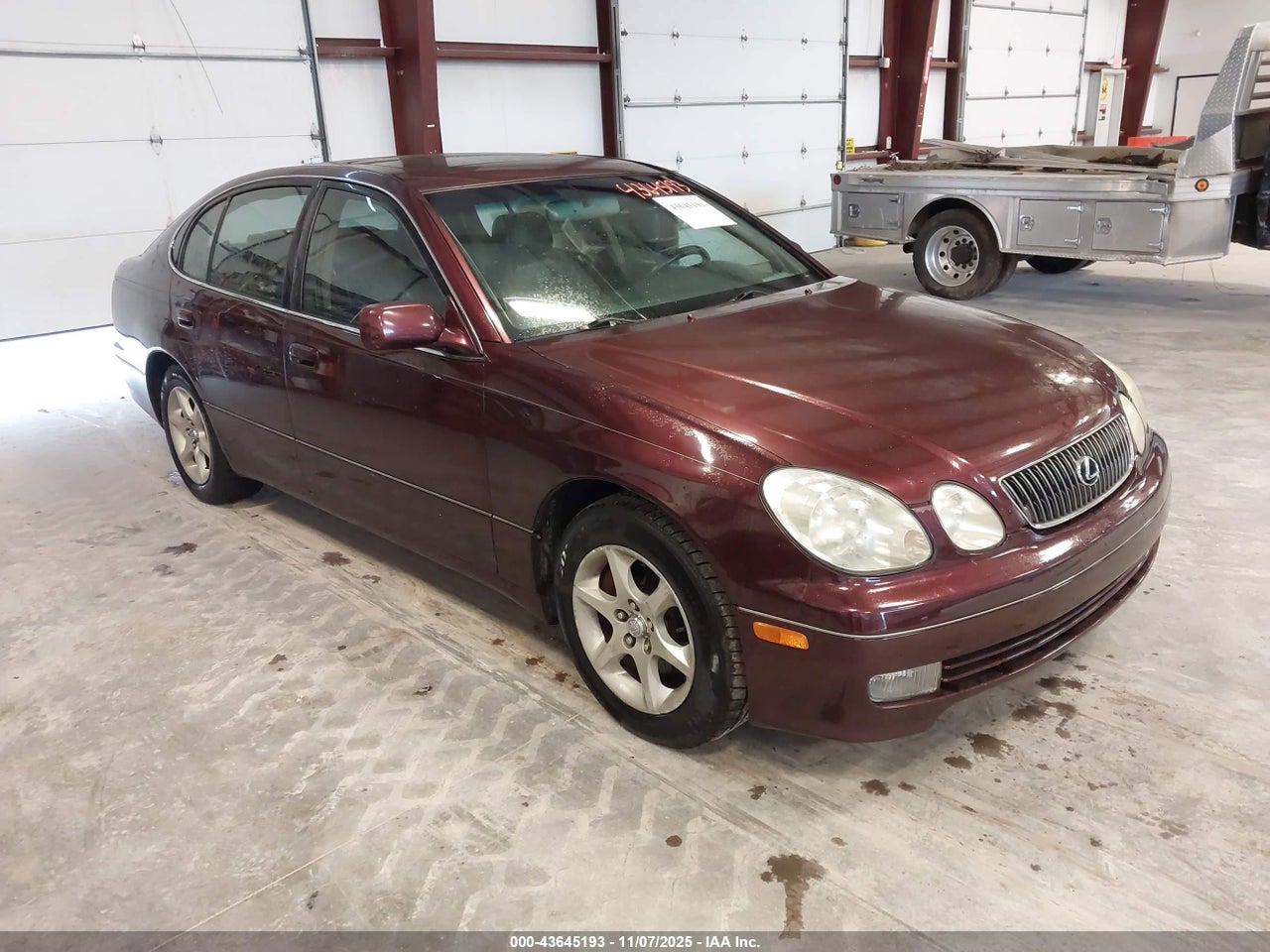 JT8BD69S310****** · 2001 LEXUS GS 300