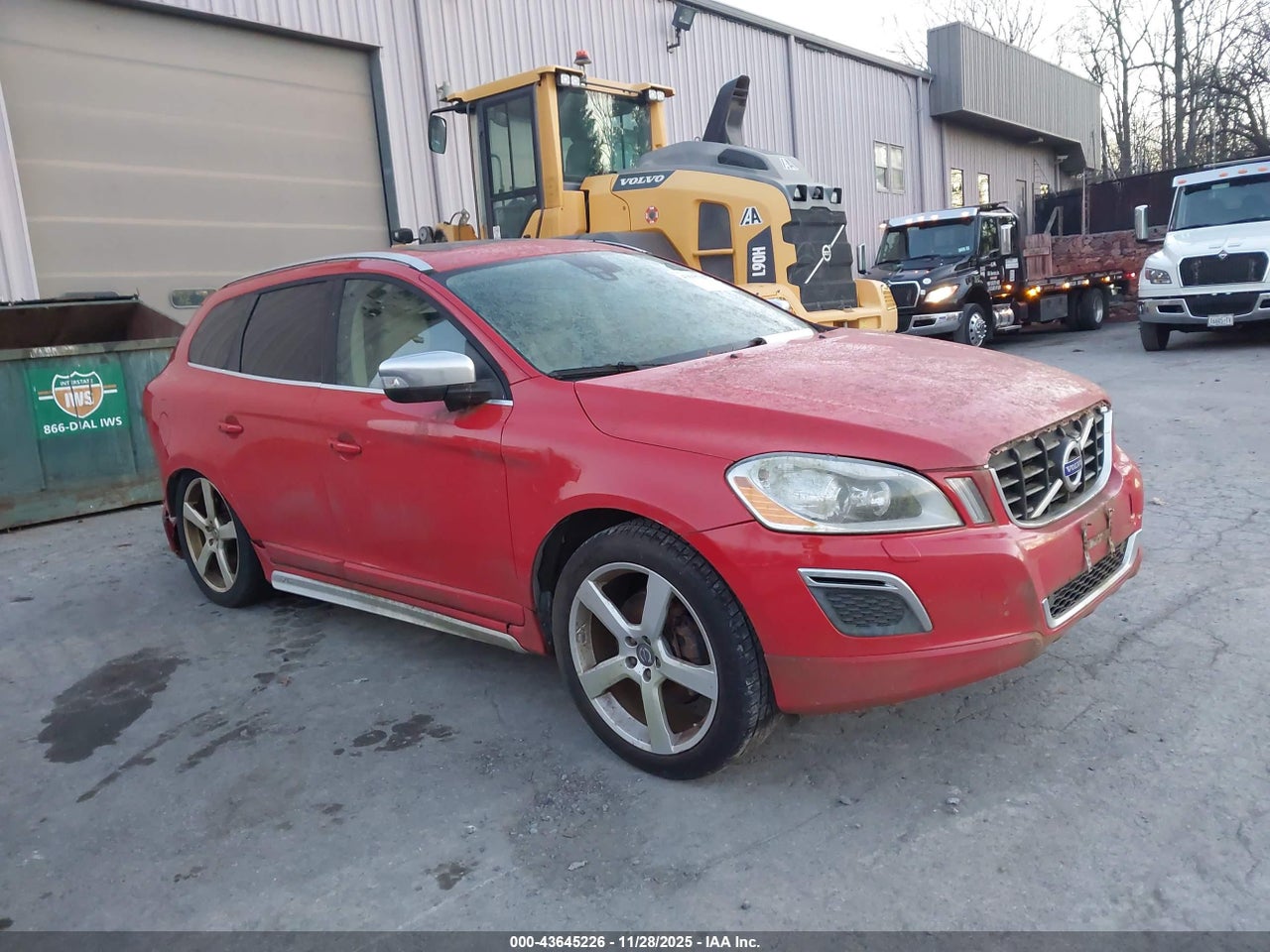 2010 VOLVO XC60 T6/T6 R-DESIGN
