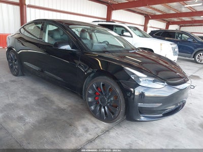 2021 TESLA MODEL 3 PERFORMANCE DUAL MOTOR ALL-WHEEL DRIVE
