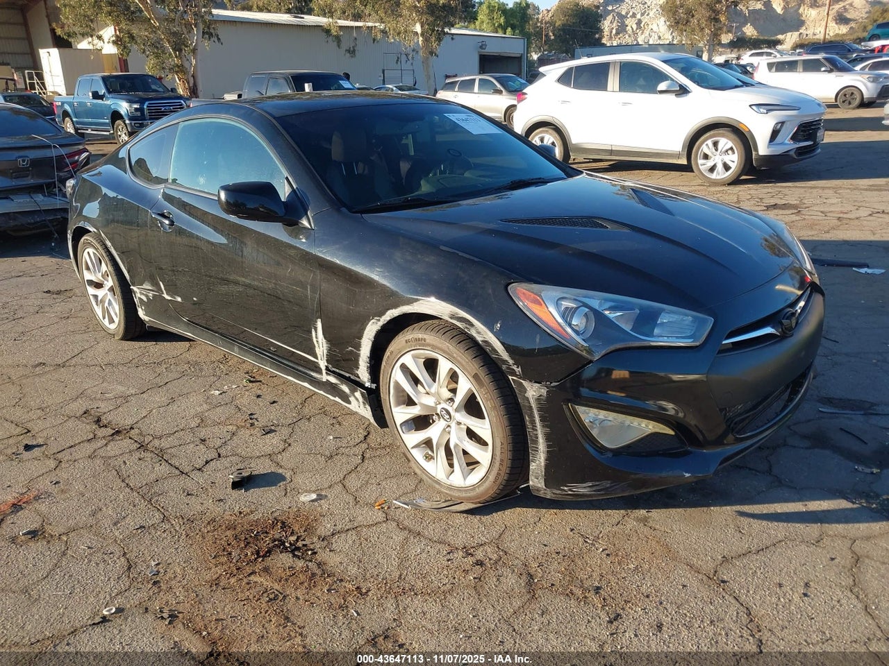 KMHHT6KD9EU****** · 2014 HYUNDAI GENESIS 2.0T PREMIUM