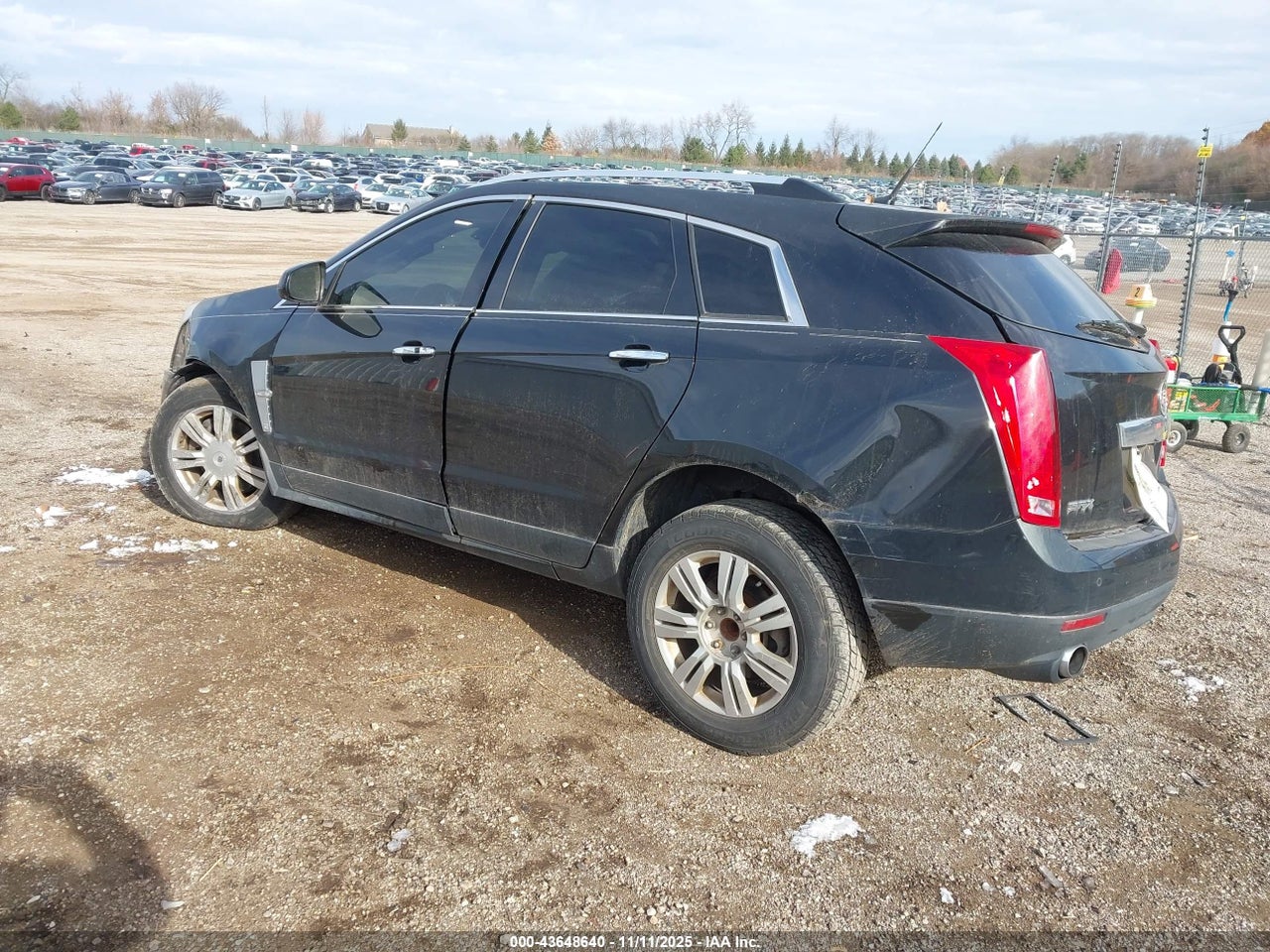 2012 CADILLAC SRX LUXURY COLLECTION · 3/11