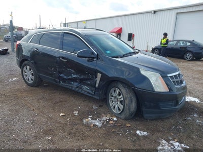 2012 CADILLAC SRX LUXURY COLLECTION