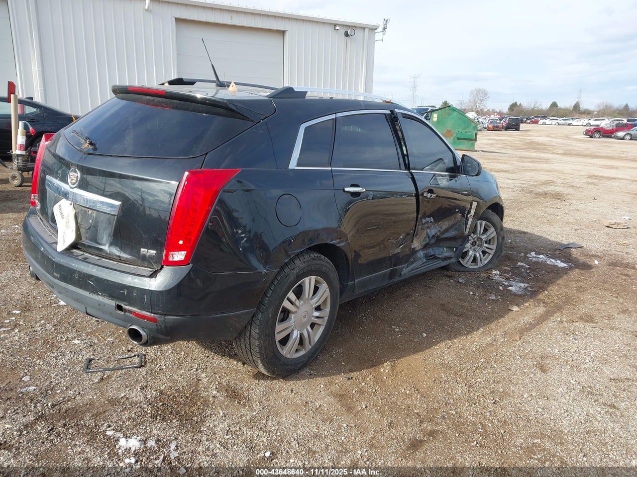 2012 CADILLAC SRX LUXURY COLLECTION · 4/11