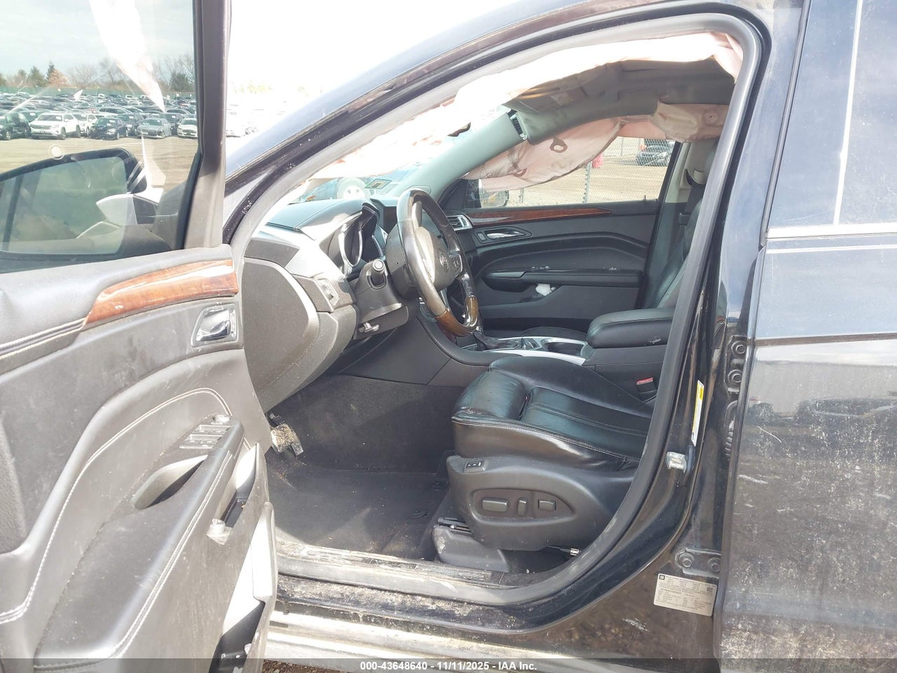 2012 CADILLAC SRX LUXURY COLLECTION · 5/11