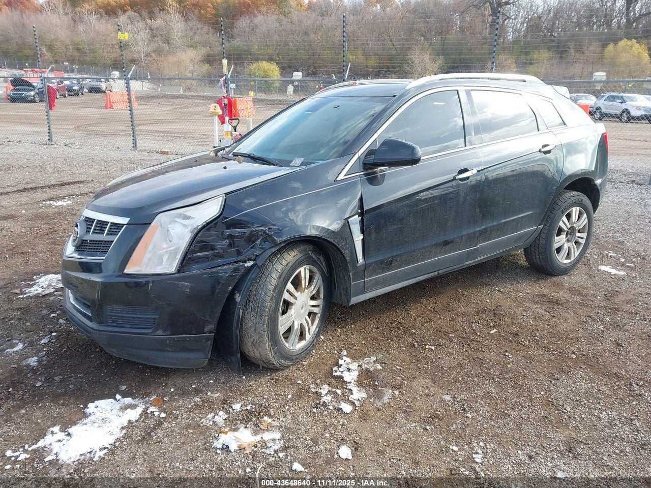 2012 CADILLAC SRX LUXURY COLLECTION · 2/11