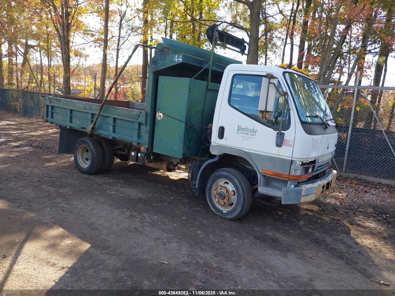 JW6CCE1G2YL****** · 2000 MITSUBISHI FUSO TRUCK FH 211