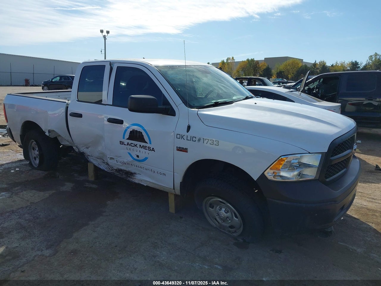 1C6RR6FT2RS****** · 2024 RAM 1500 CLASSIC TRADESMAN  4X2 6'4 BOX