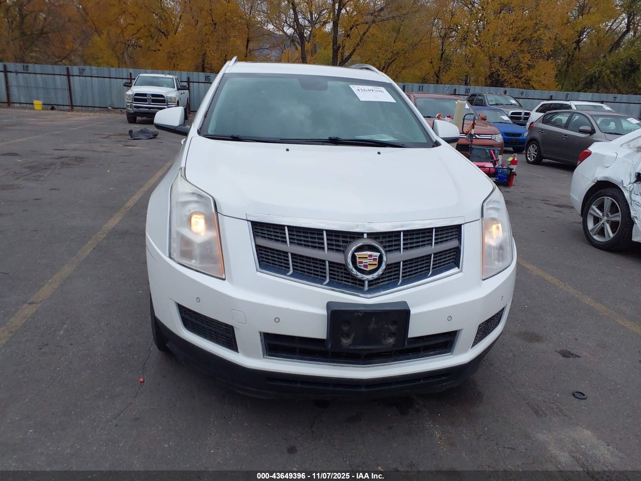 2010 CADILLAC SRX LUXURY COLLECTION · 6/11