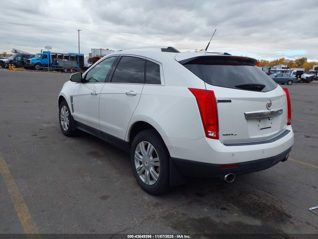 2010 CADILLAC SRX LUXURY COLLECTION · 3/11