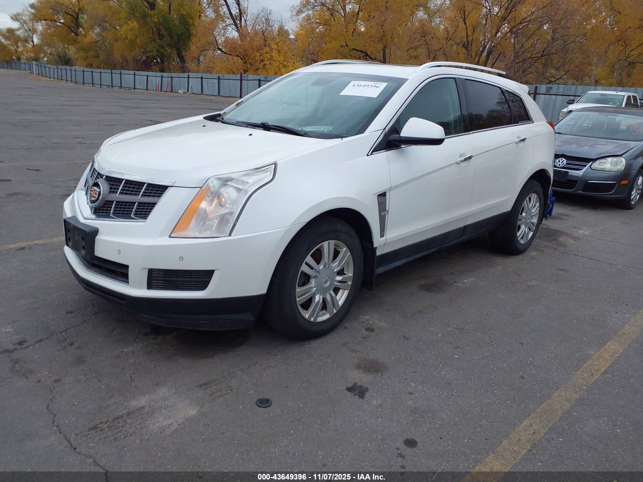 2010 CADILLAC SRX LUXURY COLLECTION · 2/11