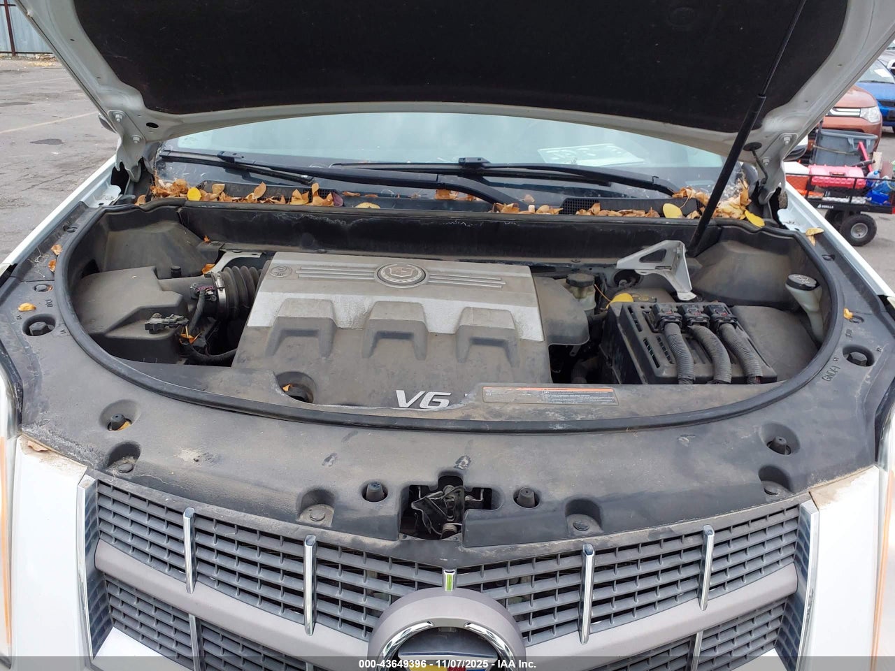 2010 CADILLAC SRX LUXURY COLLECTION · 10/11