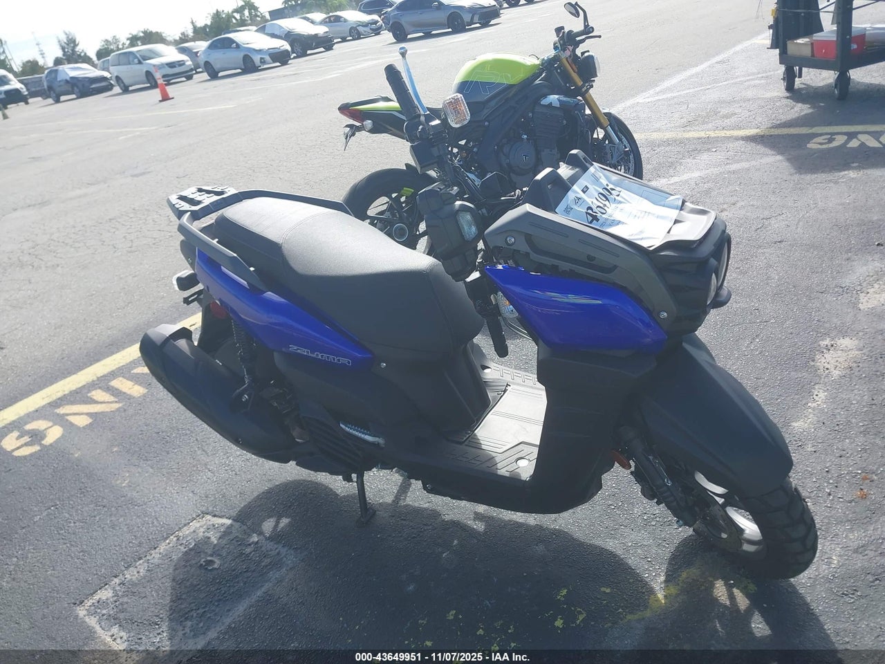 RKRSEH9Y1PA****** · 2023 YAMAHA YW125