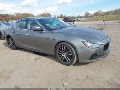 2015 MASERATI GHIBLI