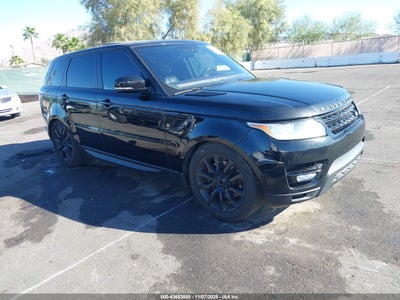 2016 LAND ROVER RANGE ROVER SPORT 3.0L V6 SUPERCHARGED HSE