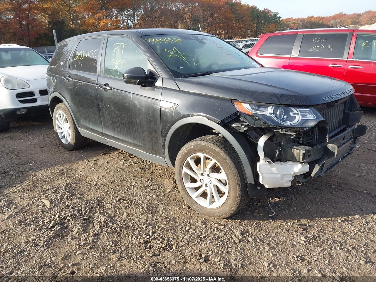 SALCR2BG6GH****** · 2016 LAND ROVER DISCOVERY SPORT HSE