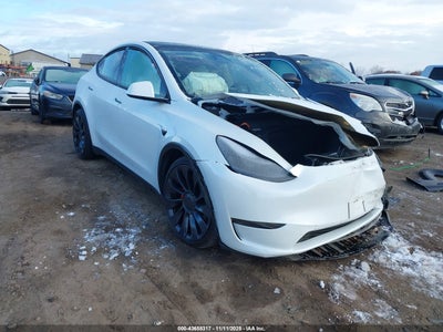 7SAYGDEF2PF****** · 2023 TESLA MODEL Y PERFORMANCE DUAL MOTOR ALL-WHEEL DRIVE