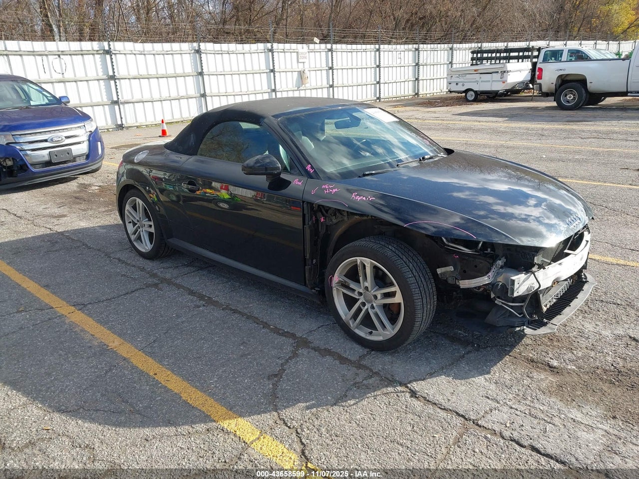 TRUT5CFV2G1****** · 2016 AUDI TT 2.0T