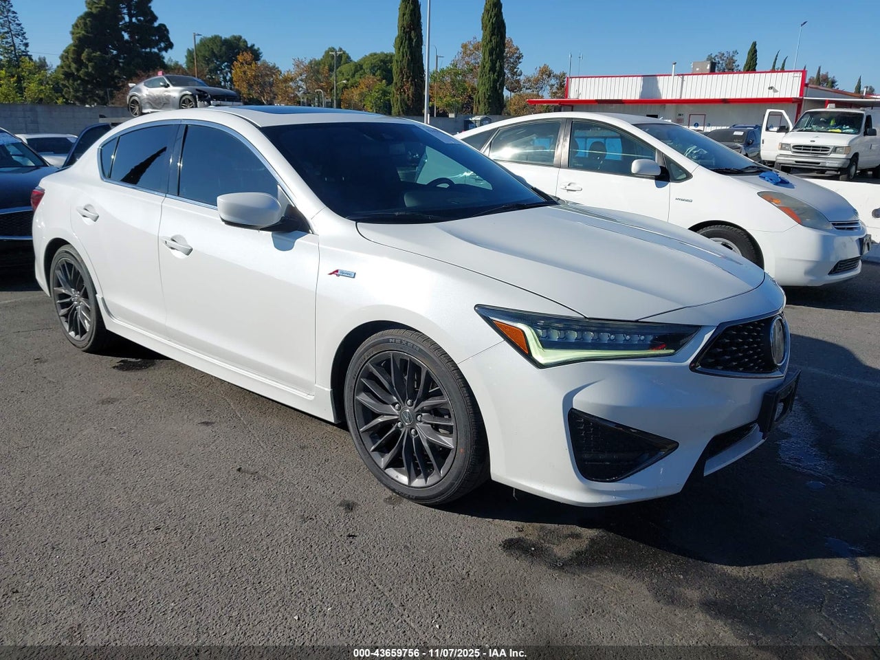 19UDE2F85LA****** · 2020 ACURA ILX PREMIUM   A-SPEC PACKAGES/TECHNOLOGY   A-SPEC PACKAGES