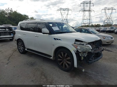 JN8AZ2NC0E9****** · 2014 INFINITI QX80