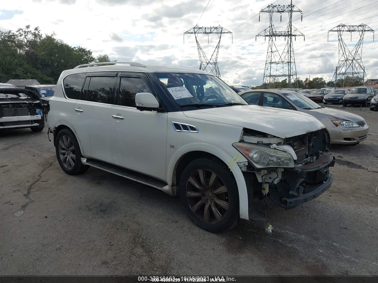JN8AZ2NC0E9****** · 2014 INFINITI QX80
