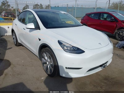 2021 TESLA MODEL Y LONG RANGE DUAL MOTOR ALL-WHEEL DRIVE
