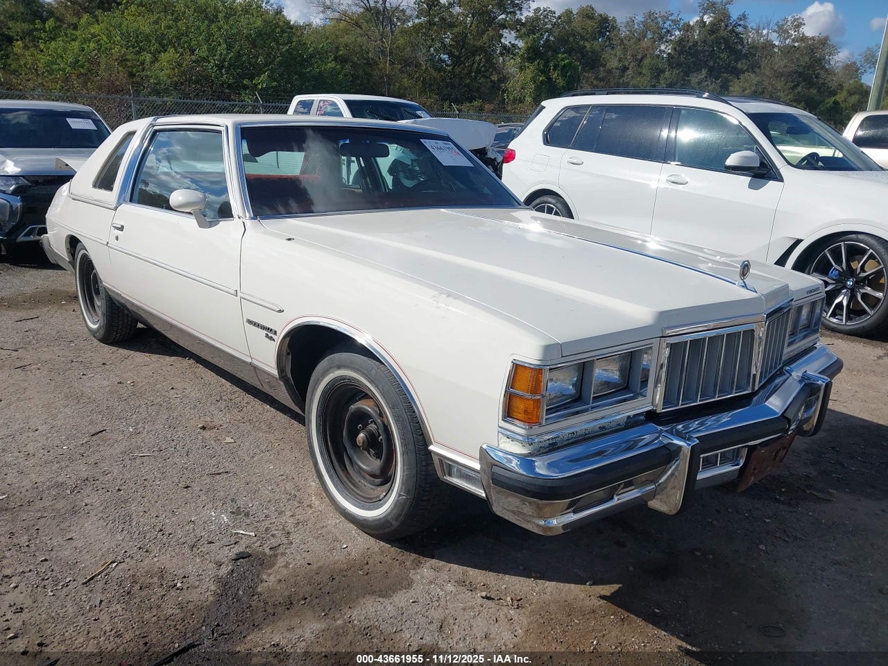 2Q37Z8P****** · 1978 PONTIAC BONNEVILLE