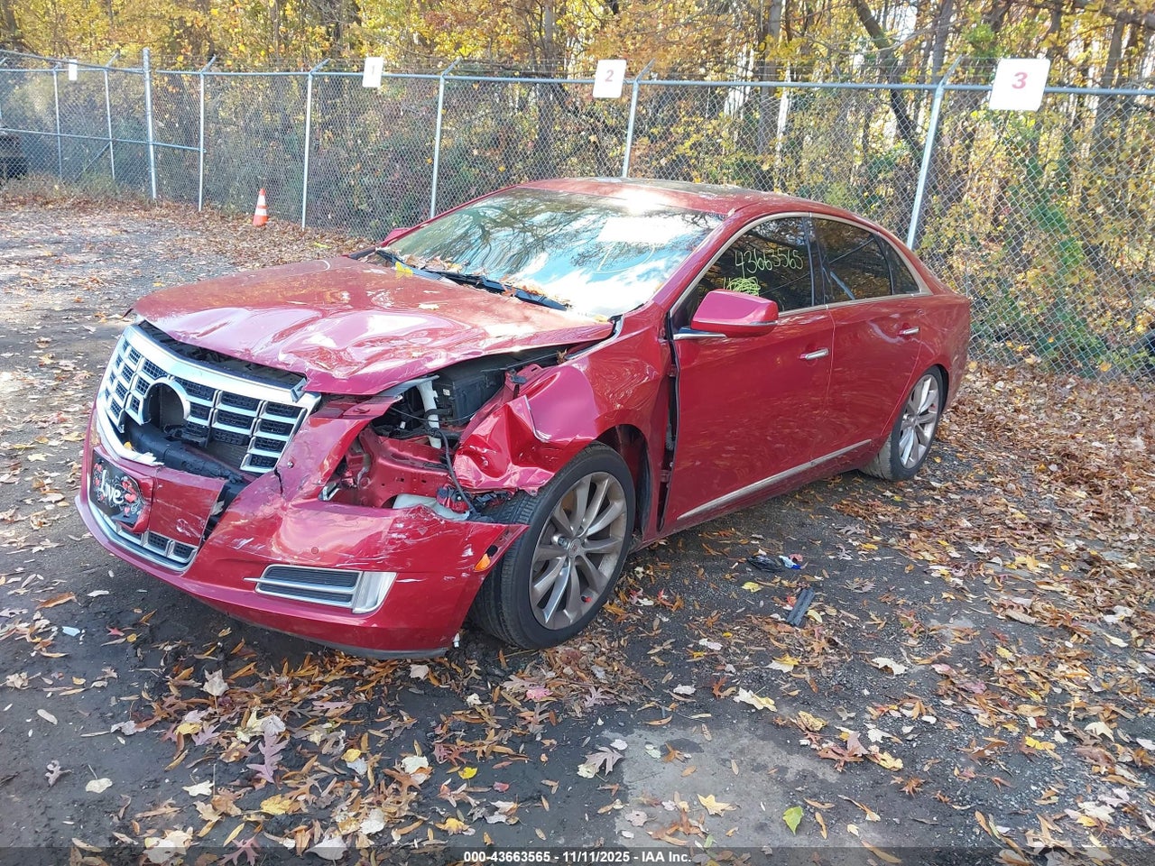 2014 CADILLAC XTS LUXURY · 2/11