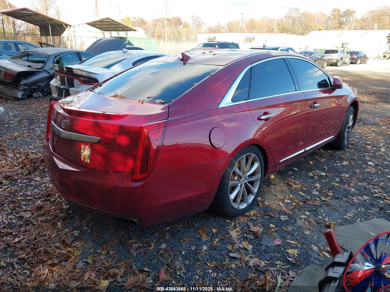 2014 CADILLAC XTS LUXURY · 4/11