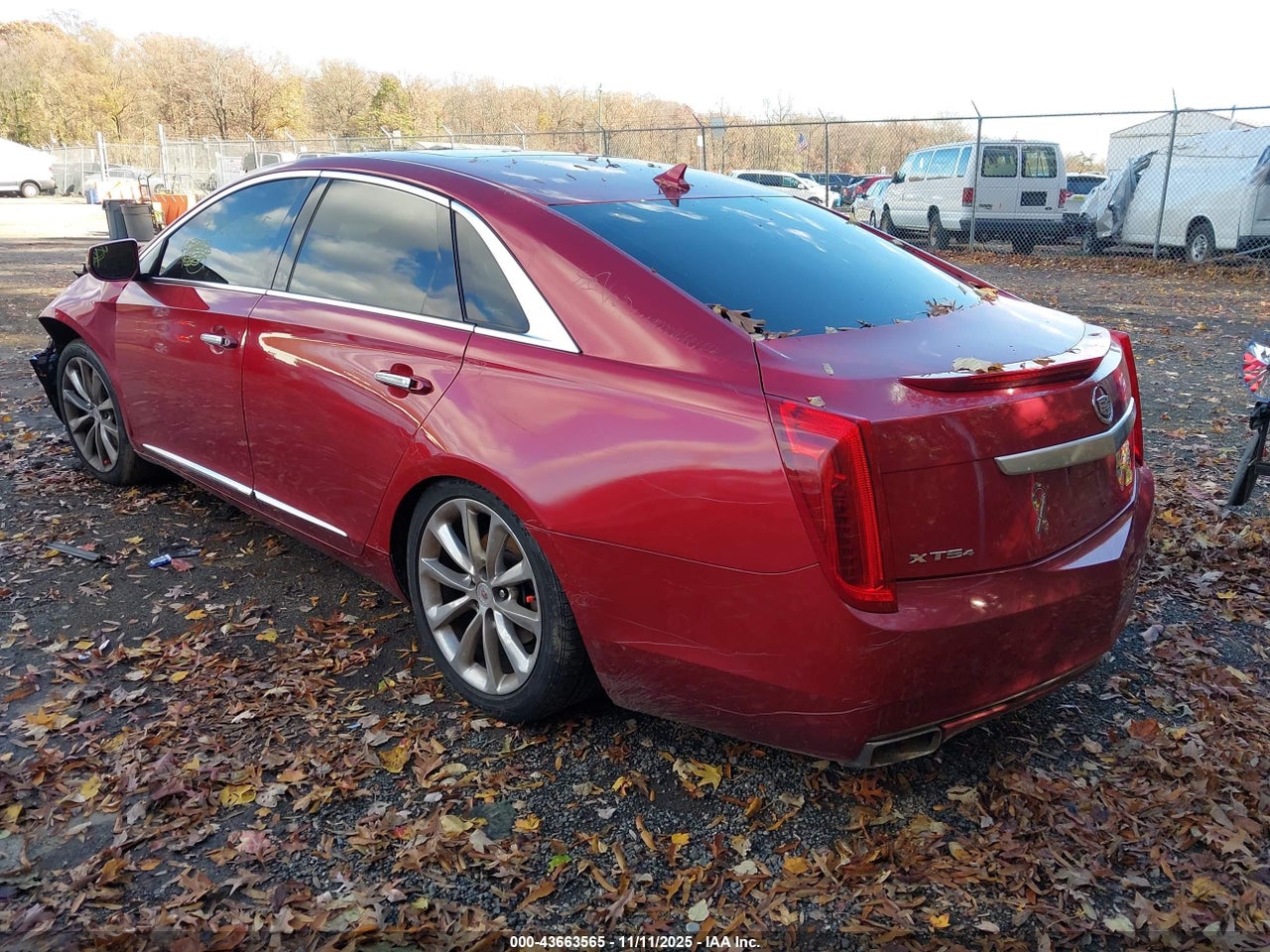 2014 CADILLAC XTS LUXURY · 3/11