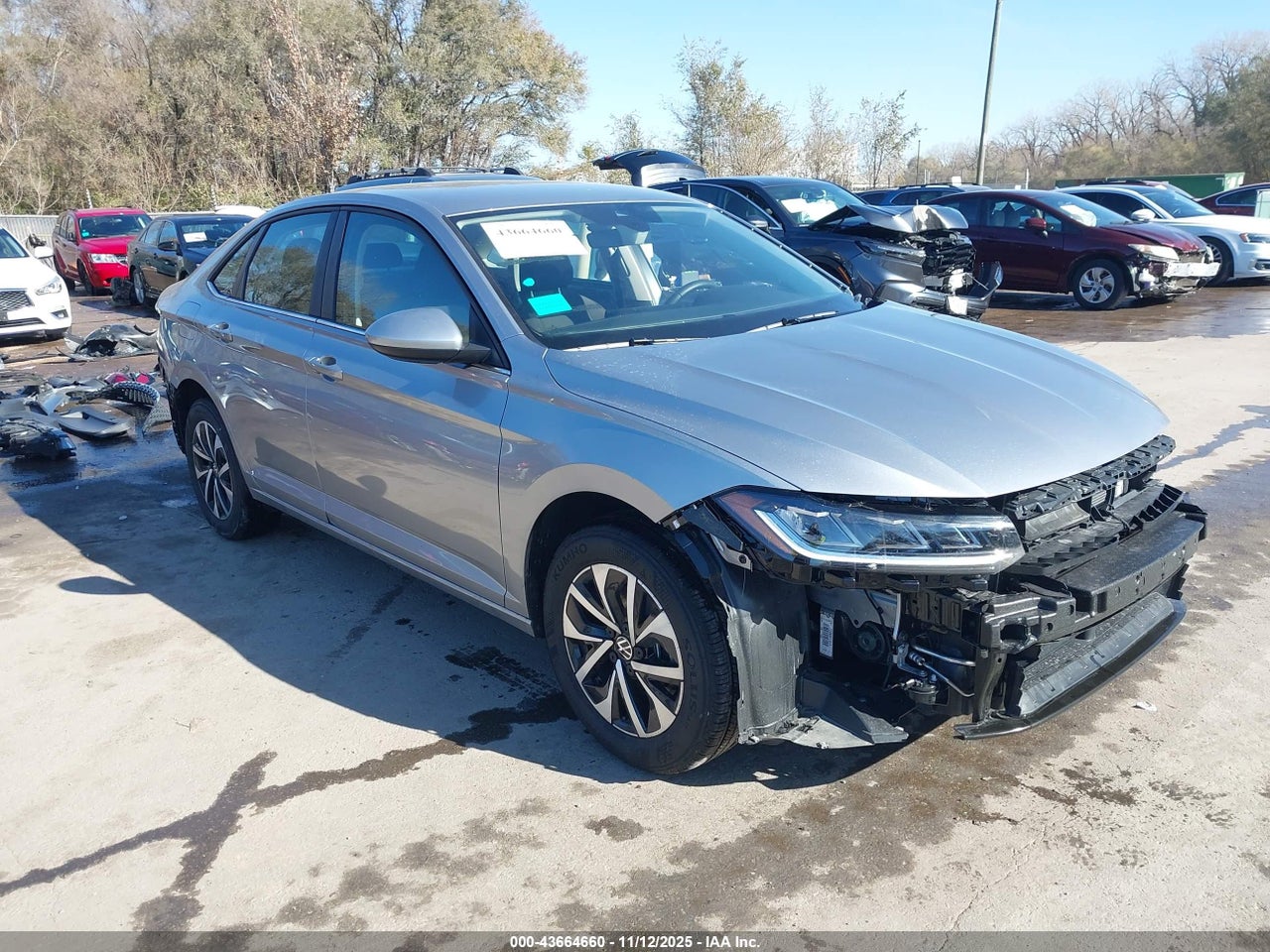 3VW5X7BU8SM****** · 2025 VOLKSWAGEN JETTA 1.5T S