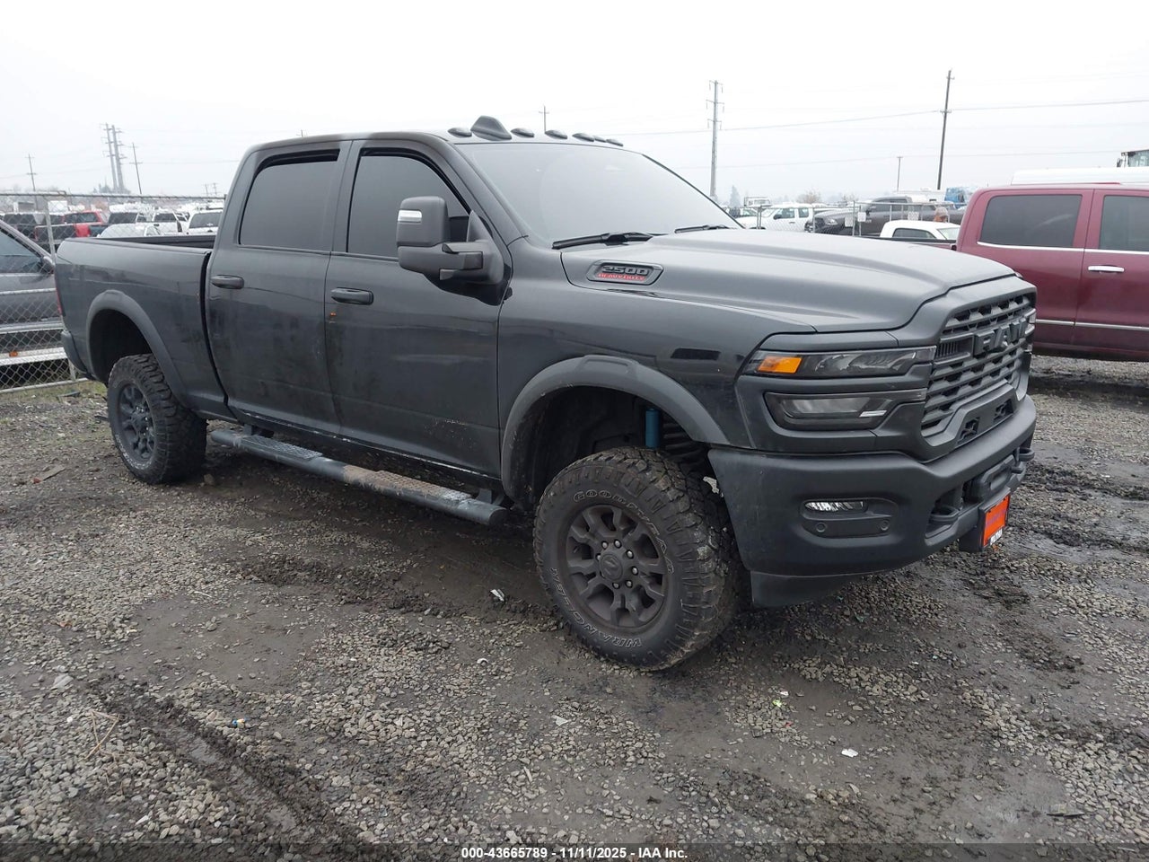 3C6TR5CJ9SG****** · 2025 RAM 2500 TRADESMAN  4X4 6'4 BOX