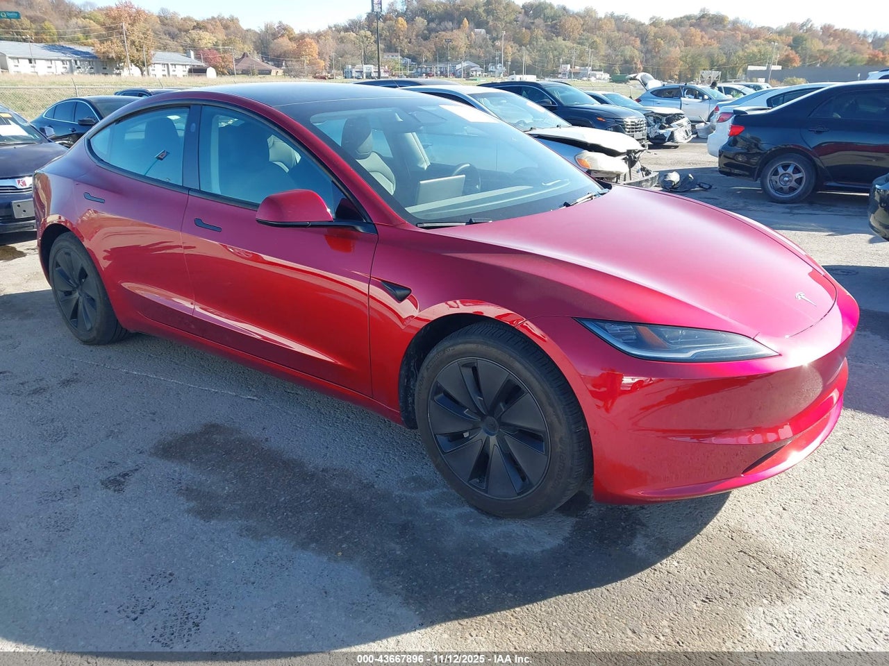 2024 TESLA MODEL 3 LONG RANGE DUAL MOTOR ALL-WHEEL DRIVE/REAR-WHEEL DRIVE