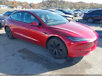 2024 TESLA MODEL 3 LONG RANGE DUAL MOTOR ALL-WHEEL DRIVE/REAR-WHEEL DRIVE