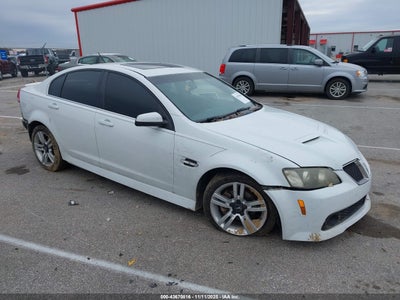 2009 PONTIAC G8