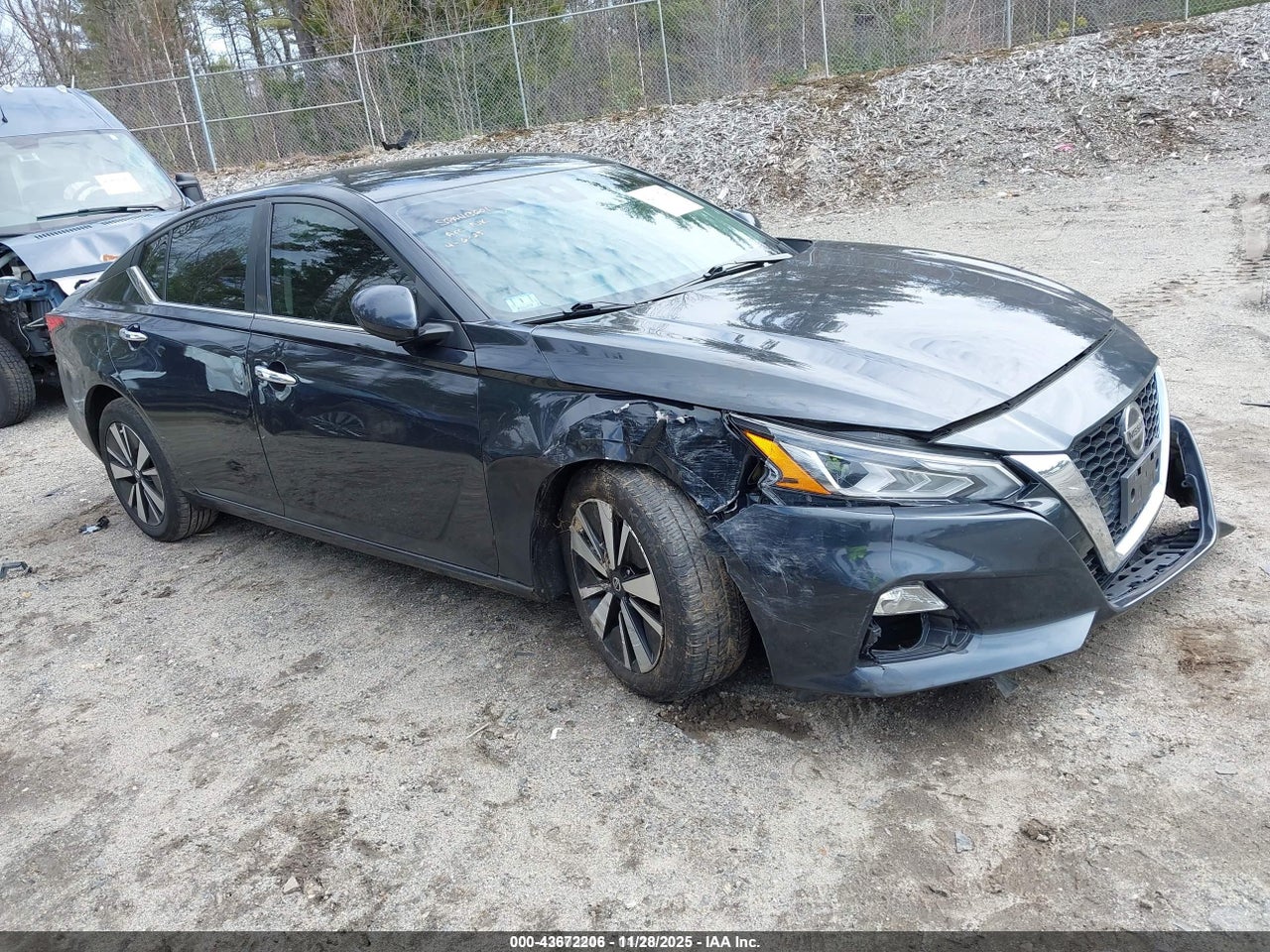 1N4BL4DV2MN****** · 2021 NISSAN ALTIMA SV FWD