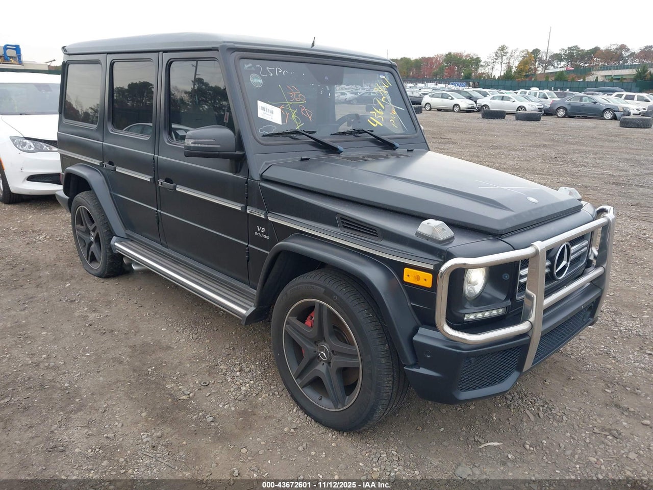 WDCYC7DF5EX****** · 2014 MERCEDES-BENZ G 63 AMG 4MATIC