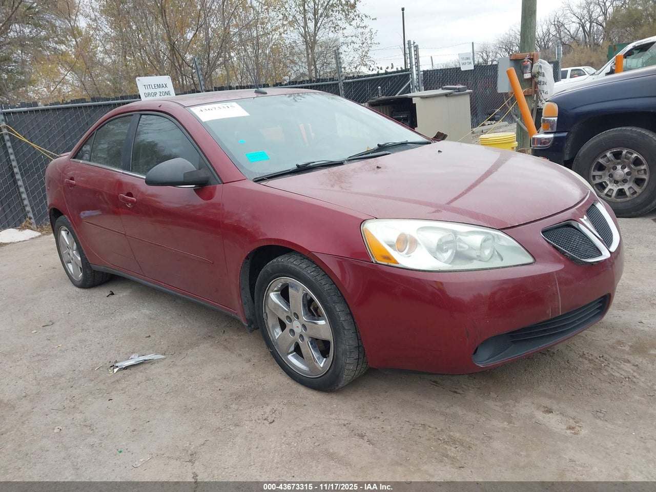 2005 PONTIAC G6 GT