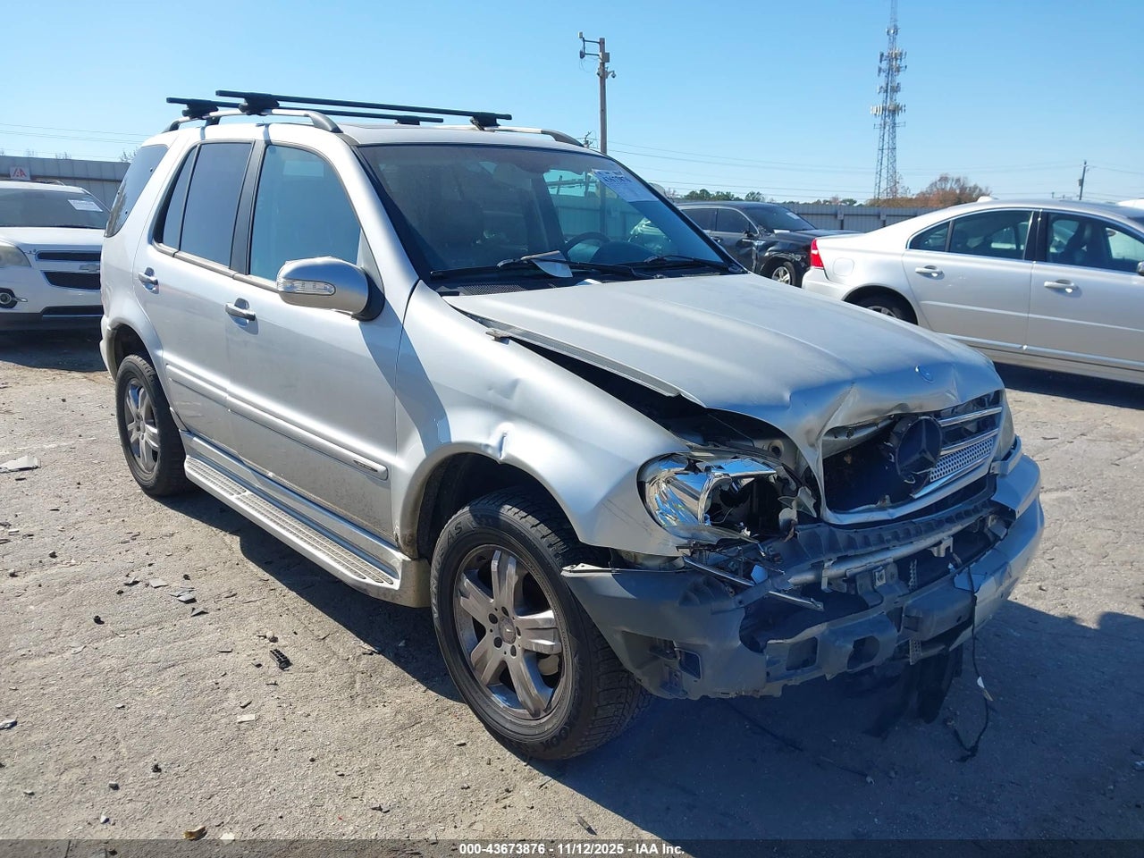 4JGAB57E65A****** · 2005 MERCEDES-BENZ ML 350 4MATIC
