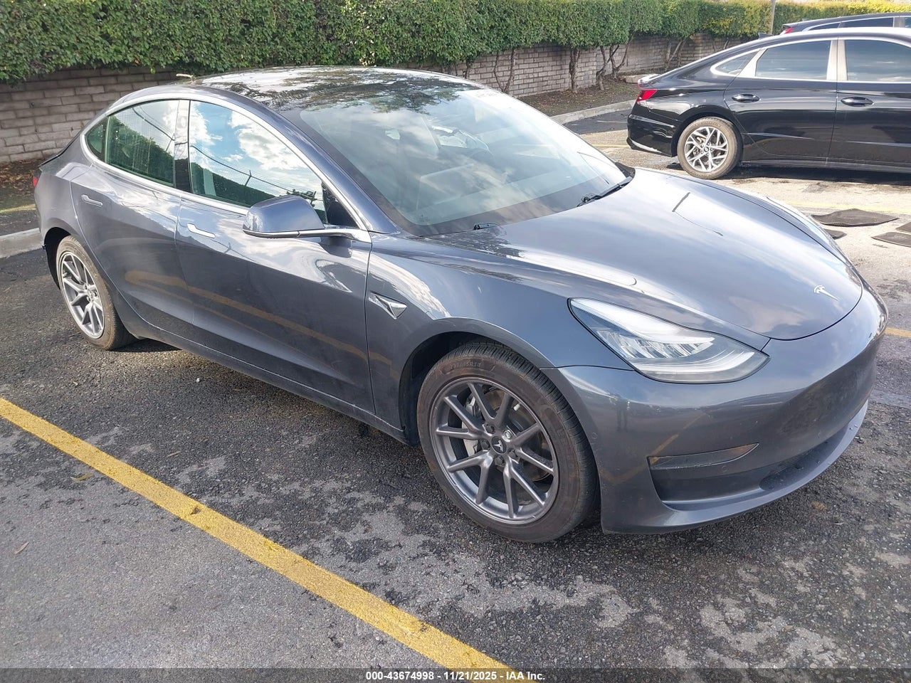 2020 TESLA MODEL 3 STANDARD RANGE PLUS REAR-WHEEL DRIVE/STANDARD RANGE REAR-WHEEL DRIVE