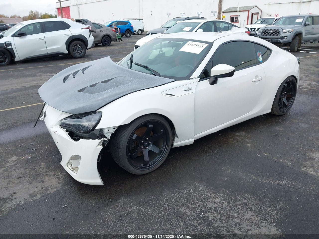 2013 SCION FR-S · 2/11